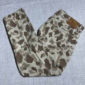 Vintage Polo Ralph Lauren Military Desert‎ Camo Sullivan Slim Mens Size 31x30